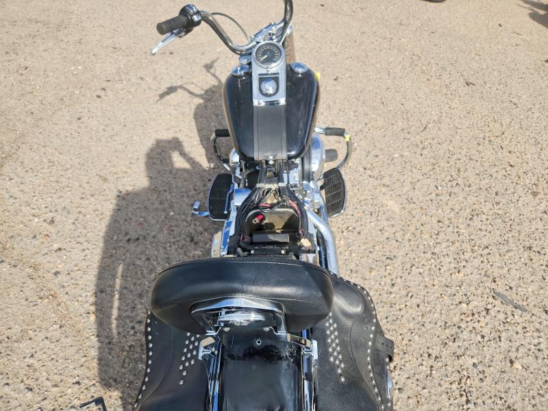 2004 Harley-davidson Flstci VIN 1HD1BWB1X4Y039739 COPART salvage auction — SIDE, NM - CERT OF TITLE-SALVAGE, sold $2,300 on 2026-09-21 (photo 6)