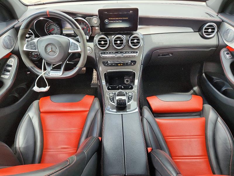 2019 Mercedes-benz Glc class VIN WDC0J8KB9KF488689 COPART salvage auction — MECHANICAL, TN - CERTIFICATE OF TITLE, sold $14,500 on 2026-08-08 (photo 8)