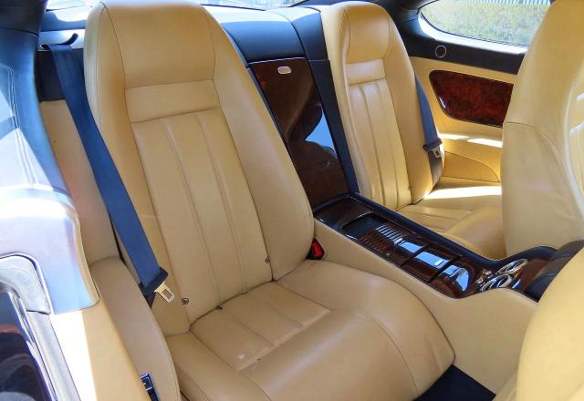 2006 Bentley Continental VIN SCBCR63W56C037674 COPART salvage auction — ALL OVER, CA - DIS/DLR/EXP ONLY CLEAN TITLE (P), sold $8,200 on 2026-08-19 (photo 6)