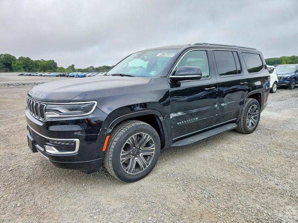 2025 Jeep Wagoneer VIN 1C4SJUBP2SS520070 — COPART salvage auction photo