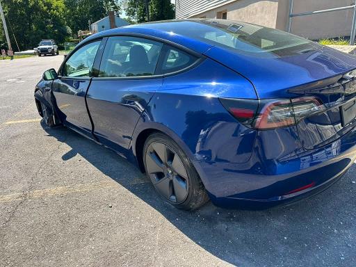2023 Tesla Model 3 VIN 5YJ3E1EA1PF385831 COPART salvage auction — MECHANICAL, Fl - Certificate Of Destruction, sold $11,900 on 2026-08-31 (photo 2)