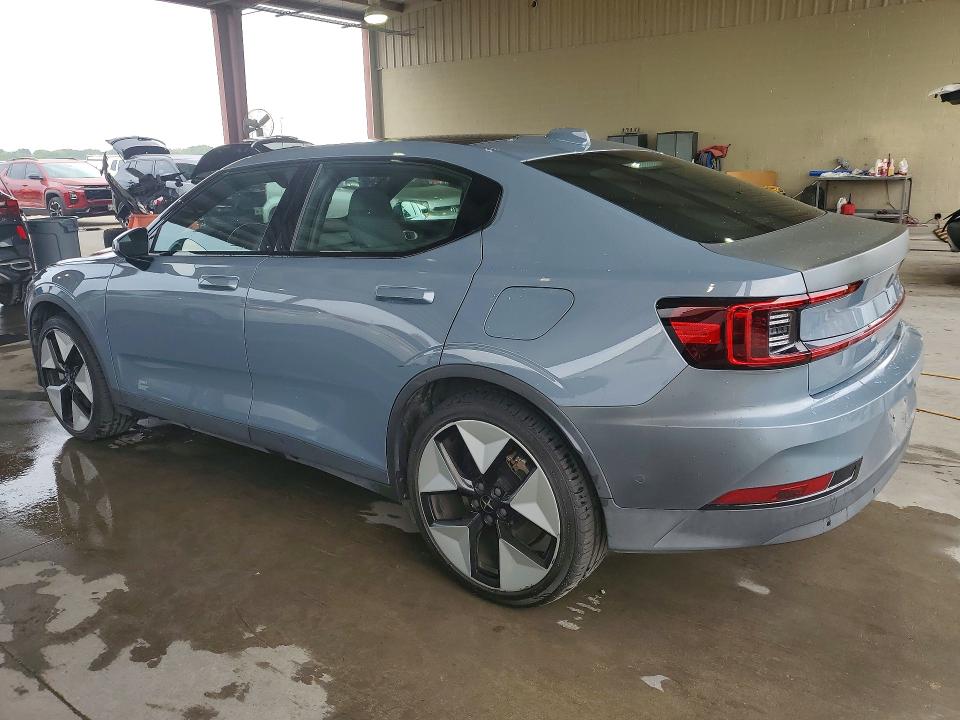 2023 Polestar 2 VIN YSMED3KA6PL136048 COPART salvage auction — FRONT END, TX - CERTIFICATE OF TITLE, sold $8,800 on 2026-09-09 (photo 2)