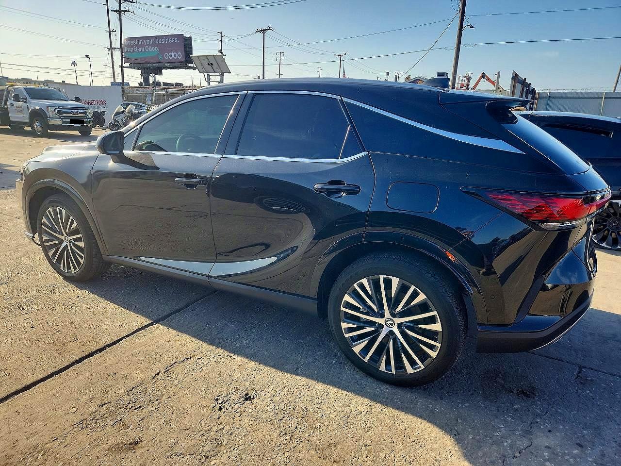 2025 Lexus Rx VIN 2T2BAMBA6SC054944 COPART salvage auction — Front End, CA - SALVAGE CERTIFICATE, sold $26,500 on 2026-08-31 (photo 2)