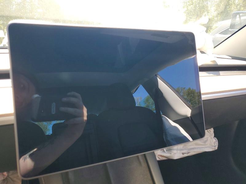 2021 Tesla Model 3 VIN 5YJ3E1EAXMF022858 COPART salvage auction — FRONT END, Wa - Bill Of Sale, sold $4,450 on 2026-08-28 (photo 9)