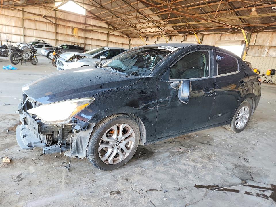 2016 Scion Ia VIN 3MYDLBZVXGY136897 COPART salvage auction — SIDE, AZ - CERTIFICATE OF TITLE, sold $475 on 2026-09-09 (photo 1)