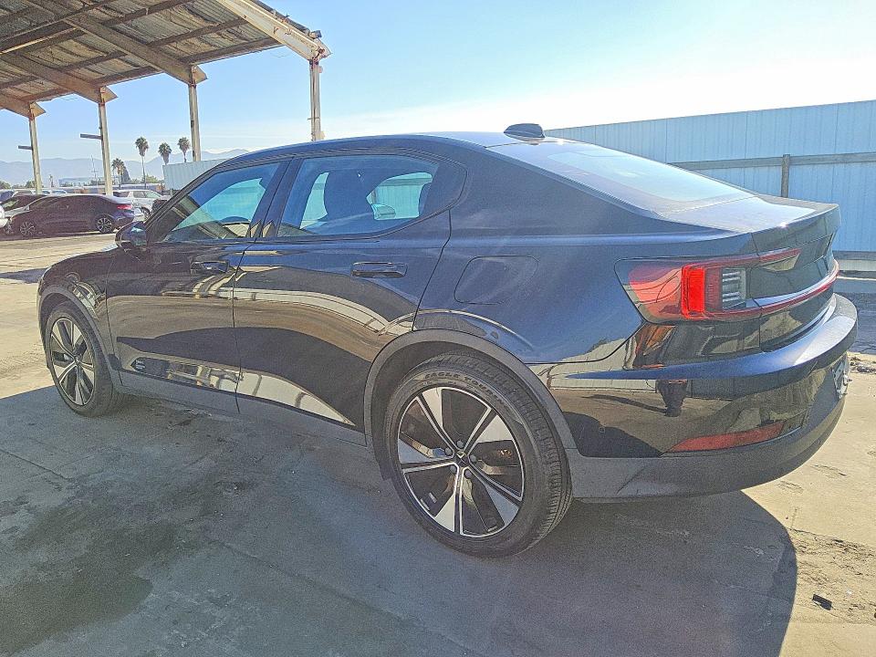2023 Polestar 2 VIN YSMED3KA8PL158262 COPART salvage auction — FRONT END, CA - CERTIFICATE OF TITLE, sold $6,500 on 2026-08-31 (photo 2)