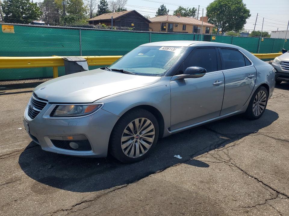 2010 Saab 9-5 VIN YS3GR4BJ0A4002058 COPART salvage auction — FRONT END, CO - PUBLIC - SALVAGE TITLE, sold $1,250 on 2026-09-10 (photo 1)