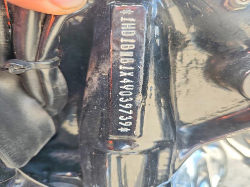 2004 Harley-davidson Flstci VIN 1HD1BWB1X4Y039739 COPART salvage auction — SIDE, NM - CERT OF TITLE-SALVAGE, sold $2,300 on 2026-09-21 (photo 9)