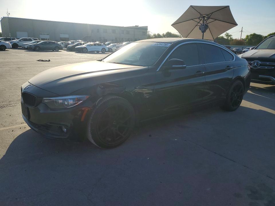 2020 BMW 4er VIN WBA4J1C09LCD99395 — COPART salvage auction photo