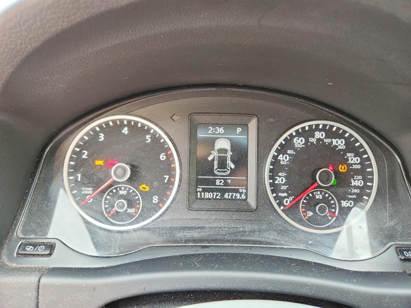 2016 Volkswagen Tiguan VIN WVGBV7AX9GW591737 COPART salvage auction — MECHANICAL, Il - Certificate Of Title, sold $2,650 on 2026-08-10 (photo 9)