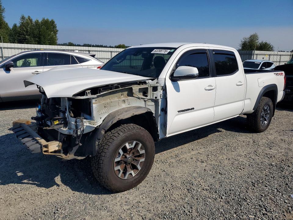 2019 Toyota Tacoma VIN 3TMDZ5BN5KM071241 — COPART salvage auction photo