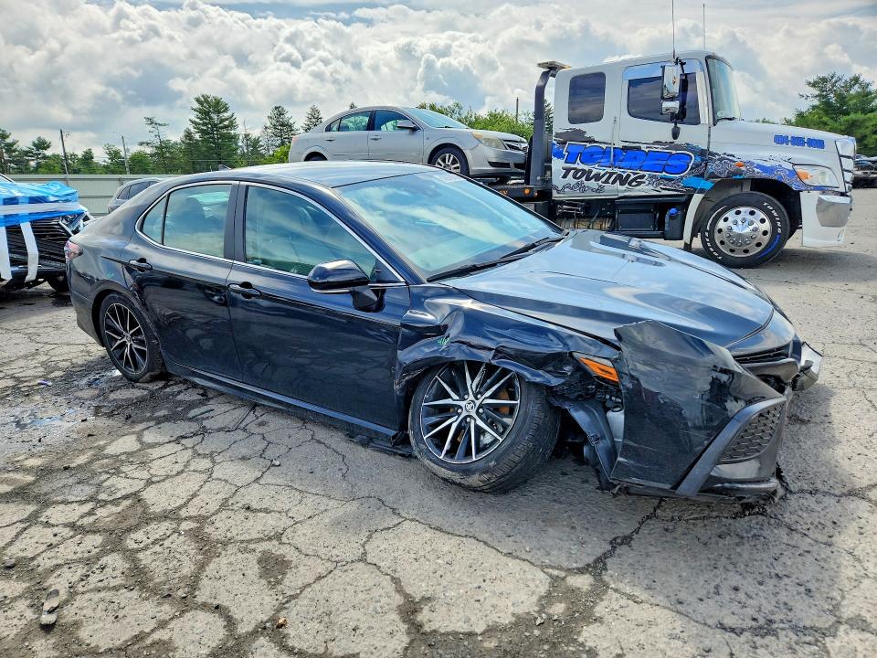 2024 Toyota Camry solara VIN 4T1G31AK3RU623383 COPART salvage auction — FRONT END, Pa - Certificate Of Salvage, sold $8,100 on 2026-09-01 (photo 4)