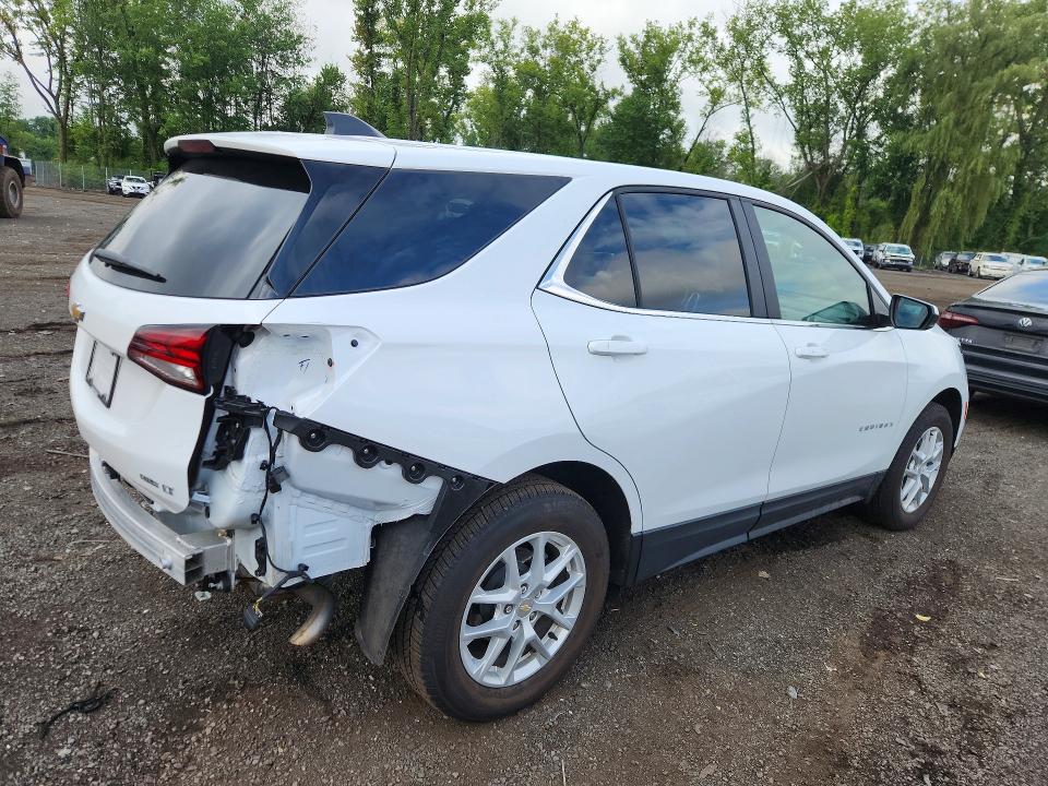 2023 Chevrolet Equinox VIN 3GNAXUEG7PL103787 COPART salvage auction — REAR END, CT - CERT OF TITLE-SALVAGE, sold $8,900 on 2026-08-21 (photo 3)