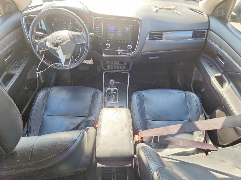 2020 Mitsubishi Outlander VIN JA4AD3A35LZ020662 COPART salvage auction — FRONT END, Salvage Title, sold $2,000 on 2026-08-28 (photo 8)