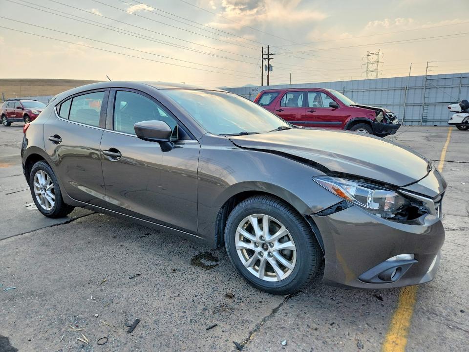2015 Mazda 3 VIN 3MZBM1L7XFM147747 COPART salvage auction — FRONT END, Salvage Title, sold $1,500 on 2026-08-26 (photo 4)