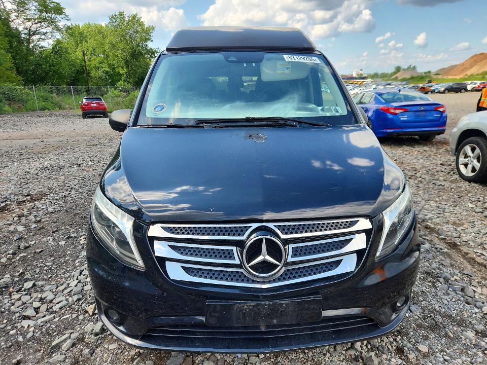 2016 Mercedes-benz Metris VIN WD4PG2EE2G3126529 COPART salvage auction — ENGINE BURN, NY - MV-907A SALVAGE CERTIFICATE, sold $8,300 on 2026-08-06 (photo 5)