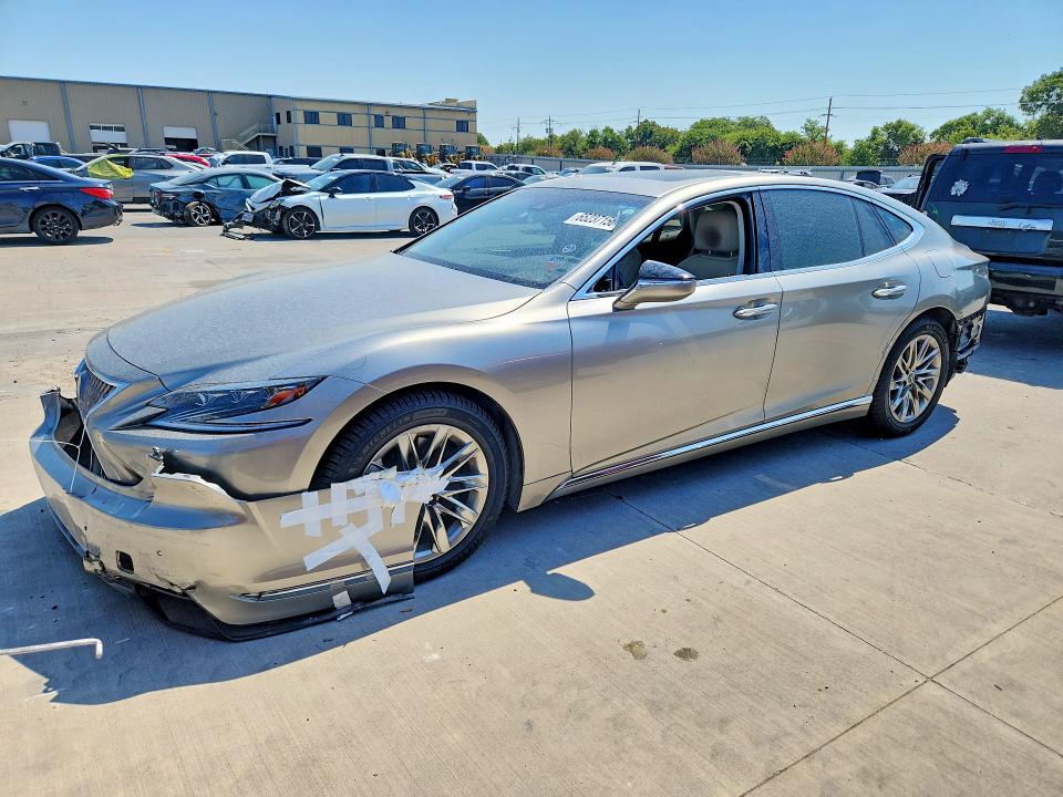 2018 Lexus Ls VIN JTHB51FF9J5001050 — COPART salvage auction photo