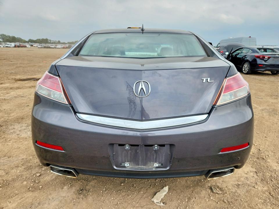 2013 Acura Tl VIN 19UUA8F24DA015608 COPART salvage auction — MINOR DENT/SCRATCHES, Il - Certificate Of Title, sold $8,200 on 2026-08-25 (photo 6)