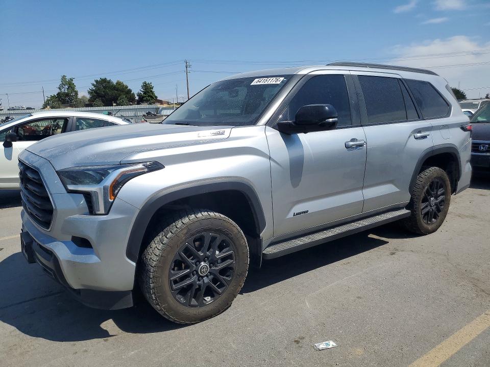 2024 Toyota Sequoia VIN 7SVAAABA5RX021482 — COPART salvage auction photo