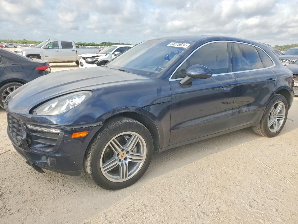 2018 Porsche Macan VIN WP1AB2A50JLB38141 — COPART salvage auction photo