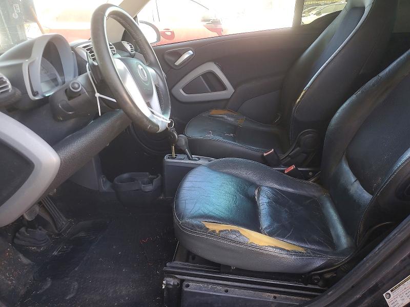 2009 Smart Fortwo VIN WMEEJ31X79K273021 COPART salvage auction — FRONT END, Ca - Dis/Dlr/Exp Only Clean Title, sold $300 on 2026-08-13 (photo 7)