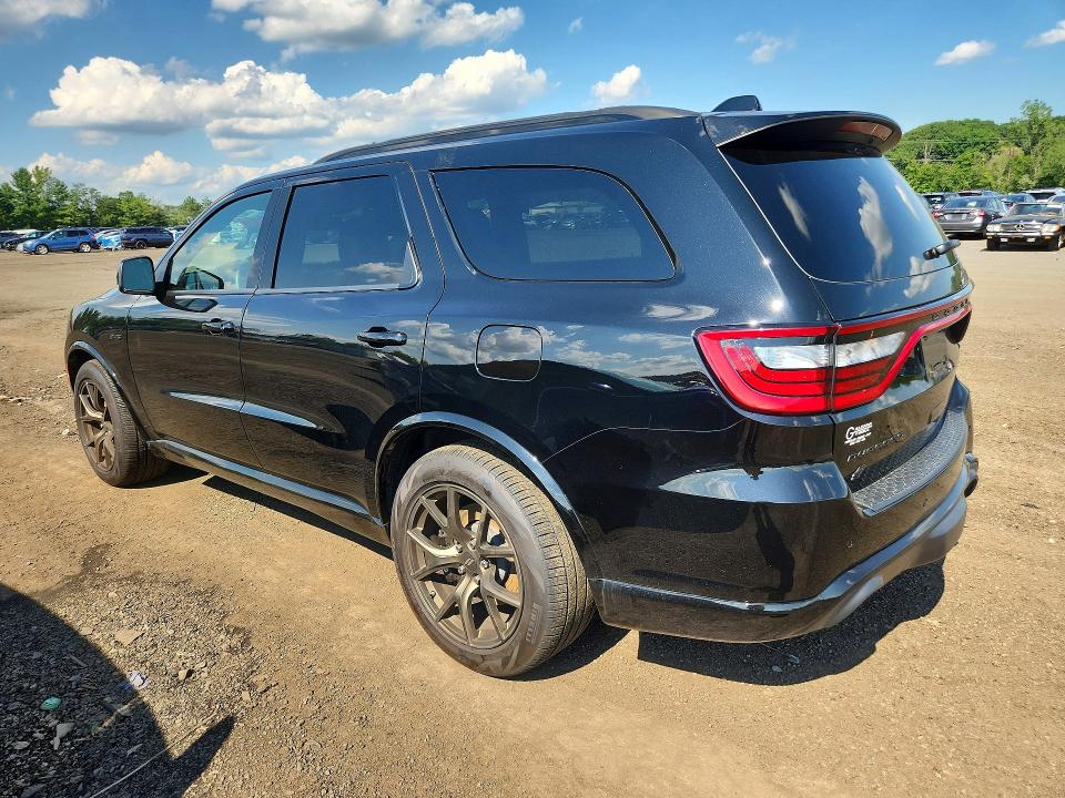 2025 Dodge Durango VIN 1C4SDJCT9SC529716 COPART salvage auction — SIDE, FL - CERT OF TITLE SLVG REBUILDABLE, sold $34,500 on 2026-09-29 (photo 2)