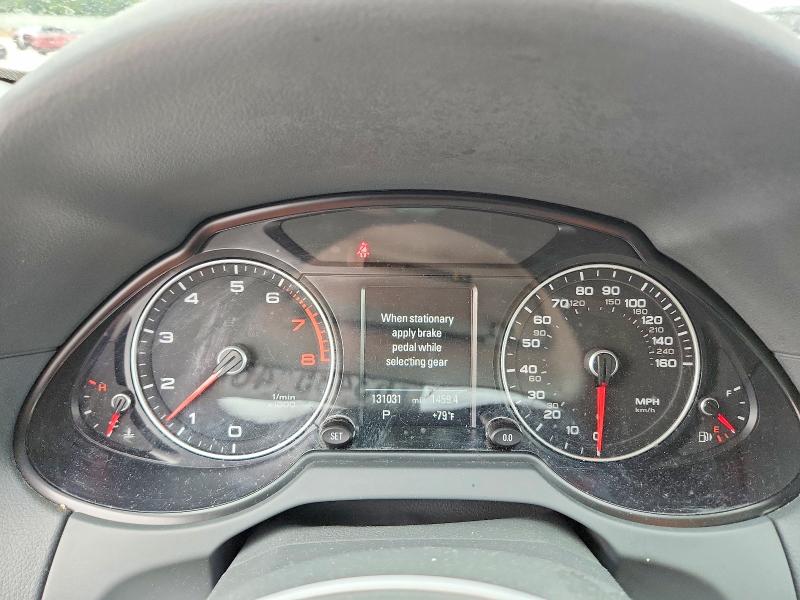 2016 Audi Q5 VIN WA1L2AFP5GA061716 COPART salvage auction — FRONT END, Mi - Certificate Of Title, sold $1,850 on 2026-08-27 (photo 9)