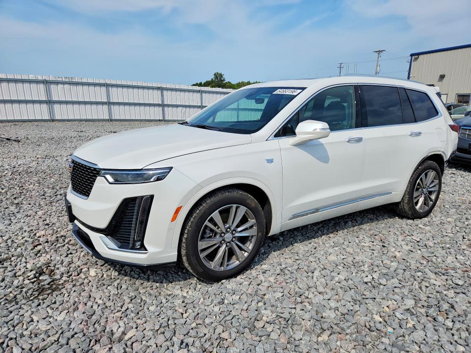 2022 Cadillac Xt6 VIN 1GYKPFRS7NZ142323 — COPART salvage auction photo