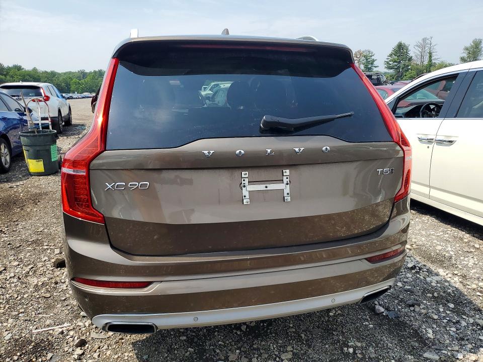 2016 Volvo Xc90 VIN YV4102XK3G1080144 COPART salvage auction — MECHANICAL, MD - CERTIFICATE OF TITLE, sold $5,800 on 2026-08-17 (photo 6)