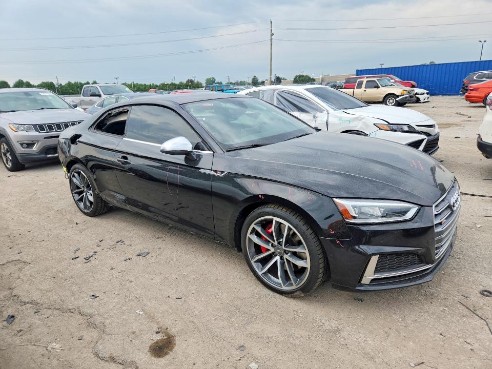 2018 Audi Rs5 VIN WAUP4AF52JA041217 COPART salvage auction — REAR END, In - Cert Of Title-Salvage Title, sold $7,100 on 2026-08-25 (photo 4)