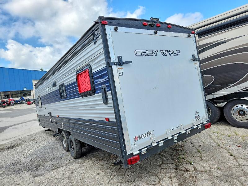 2021 Foresriver VIN 4X4TCKB24MK067977 COPART salvage auction — MINOR DENT/SCRATCHES, MI - CERT OF TITLE-SALVAGE VEHICLE, sold $4,350 on 2026-09-22 (photo 3)