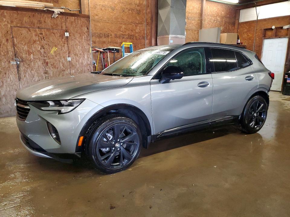 2023 Buick Envision VIN LRBFZPR49PD199419 — COPART salvage auction photo