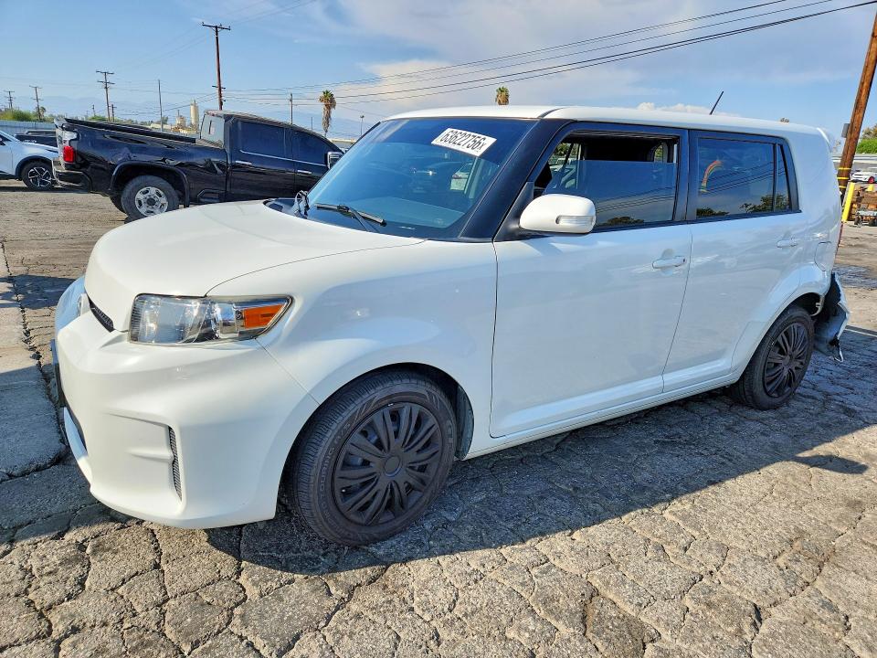 2012 Scion Xb VIN JTLZE4FE4CJ030205 COPART salvage auction — REAR END, Ca - Salvage Certificate, sold $3,800 on 2026-08-20 (photo 1)