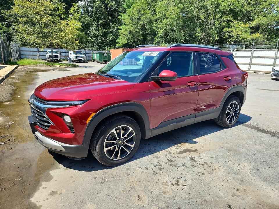 2024 Chevrolet Trailblazer VIN KL79MRSL6RB172426 — COPART salvage auction photo
