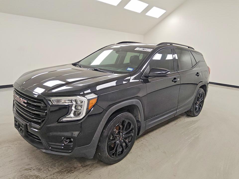 2022 Gmc Terrain VIN 3GKALPEV0NL246957 — COPART salvage auction photo