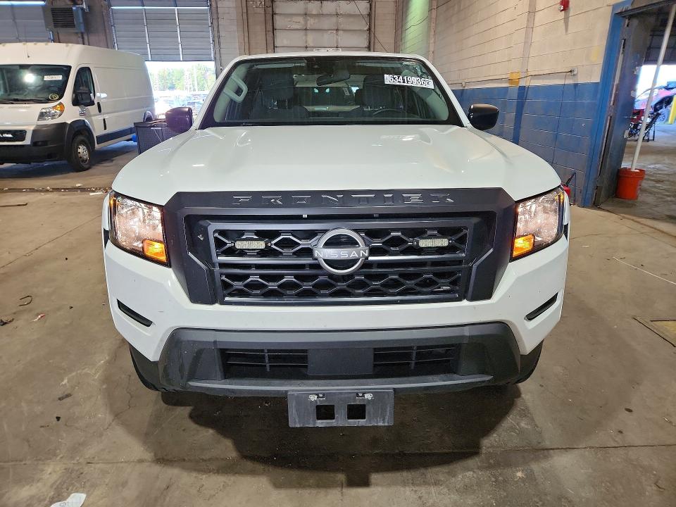 2024 Nissan Frontier VIN 1N6ED1CL0RN661112 COPART salvage auction — REAR END, TX - CERTIFICATE OF TITLE, sold $9,500 on 2026-08-13 (photo 5)