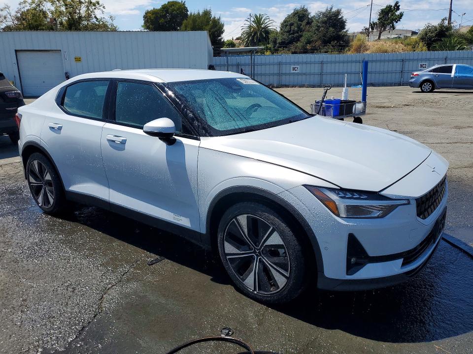2023 Polestar 2 VIN YSMED3KA7PL146118 COPART salvage auction — MECHANICAL, Ca - Certificate Of Title, sold $4,050 on 2026-08-17 (photo 4)