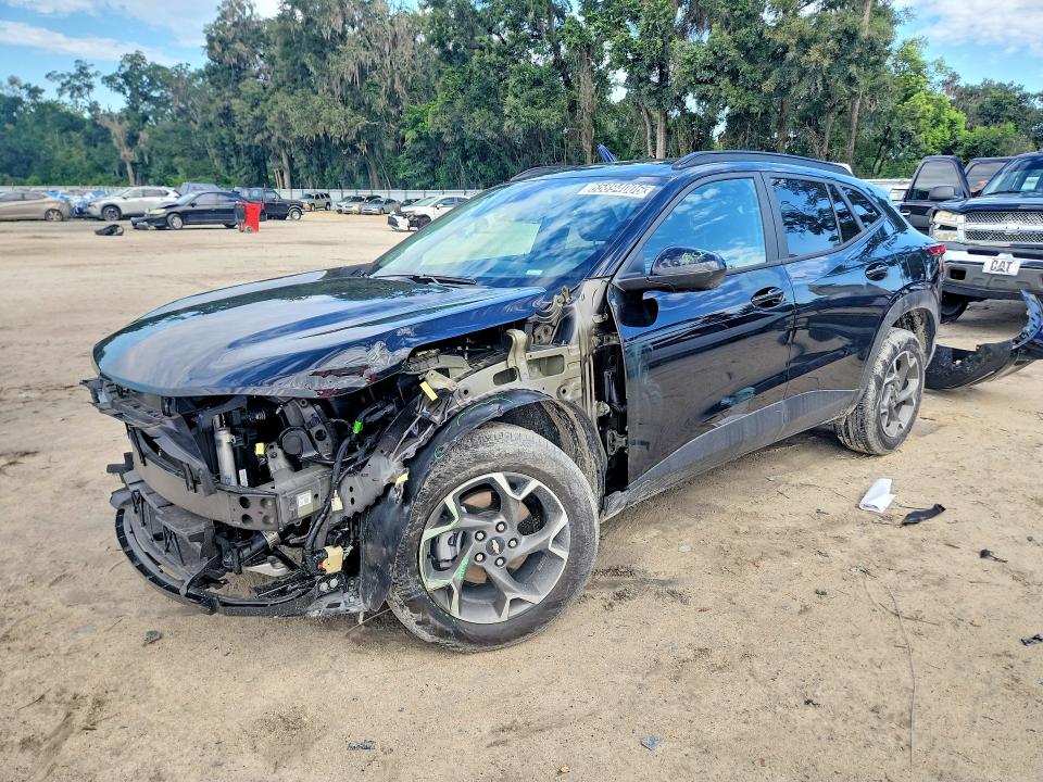2026 Chevrolet Trax VIN KL77LHEPXTC126070 — COPART salvage auction photo