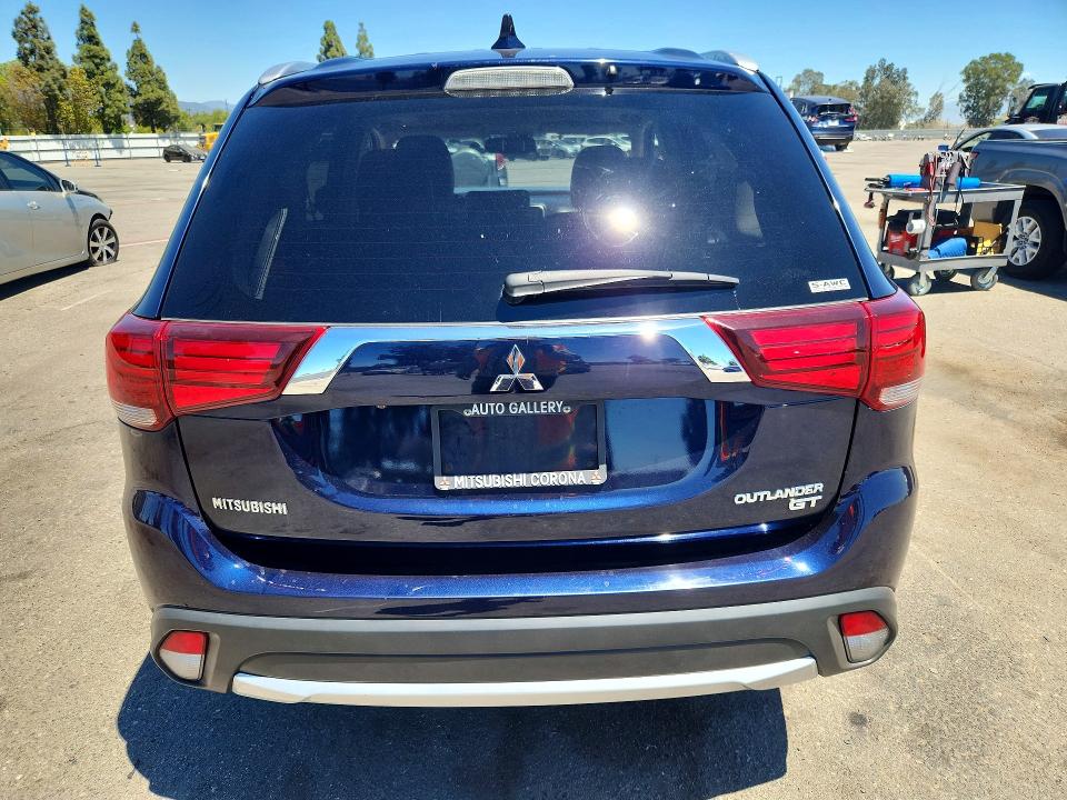 2017 Mitsubishi Outlander VIN JA4JZ4AX0HZ059631 COPART salvage auction — FRONT END, CA - SALVAGE CERTIFICATE, sold $975 on 2026-09-01 (photo 6)