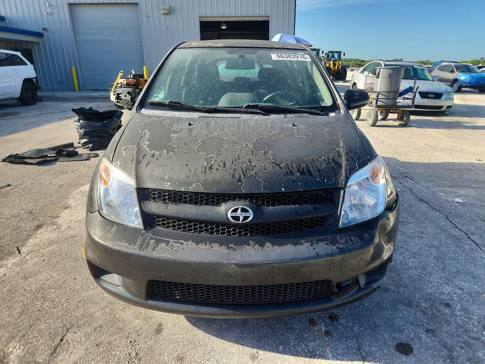 2006 Scion Xa VIN JTKKT624560168432 COPART salvage auction — REAR END, Fl - Cert Of Title Slvg Rebuildable, sold $225 on 2026-09-09 (photo 5)
