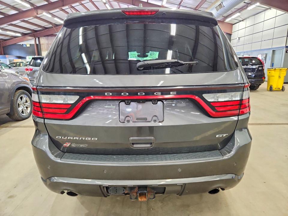 2020 Dodge Durango VIN 1C4RDJDG0LC191592 COPART salvage auction — MINOR DENT/SCRATCHES, NH - CERTIFICATE OF TITLE (P), sold $8,000 on 2026-08-31 (photo 6)