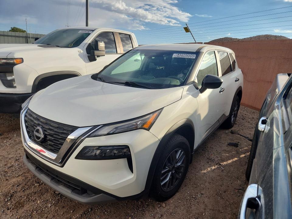 2023 Nissan Rogue sport VIN 5N1BT3AB1PC794545 — COPART salvage auction photo