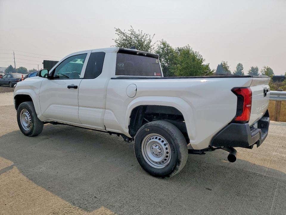 2024 Toyota Tacoma VIN 3TYJDAHN6RT002946 COPART salvage auction — FRONT END, AZ - CERTIFICATE OF TITLE (P), sold $25,000 on 2026-08-22 (photo 2)