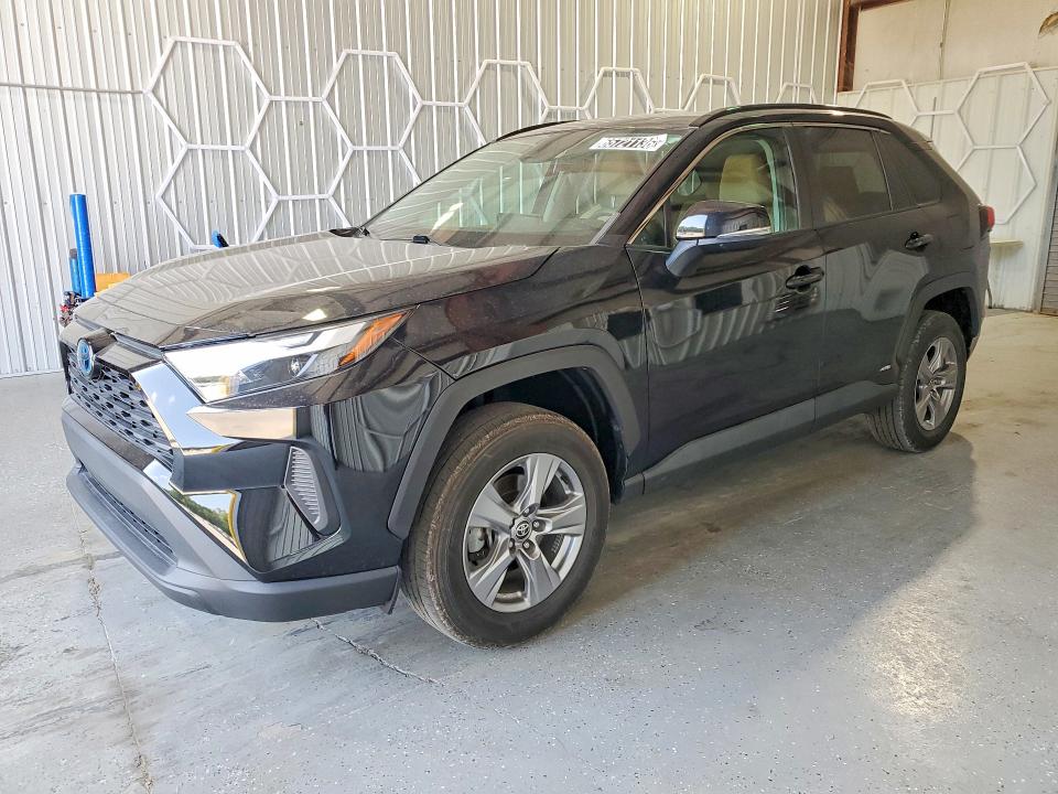 2023 Toyota Rav4 hybrid VIN 4T3RWRFVXPU091121 — COPART salvage auction photo