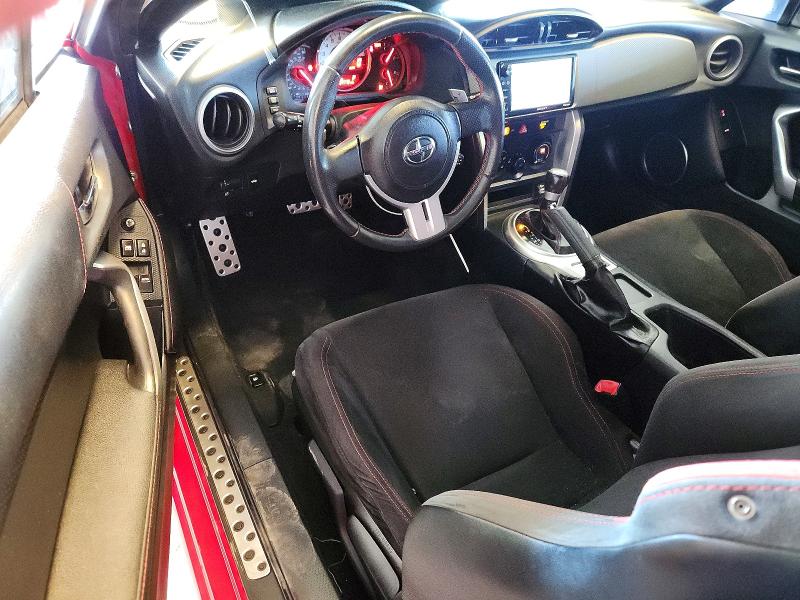 2016 Scion Fr-s VIN JF1ZNAA1XG8708652 COPART salvage auction — REAR END, CA - SALVAGE CERTIFICATE, sold $1,700 on 2026-08-24 (photo 8)