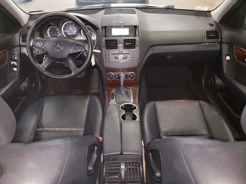 2010 Mercedes-benz C-klasse VIN WDDGF8BB8AR105933 COPART salvage auction — MINOR DENT/SCRATCHES, Ma - Certificate Of Title (P), sold $1,650 on 2026-08-12 (photo 8)