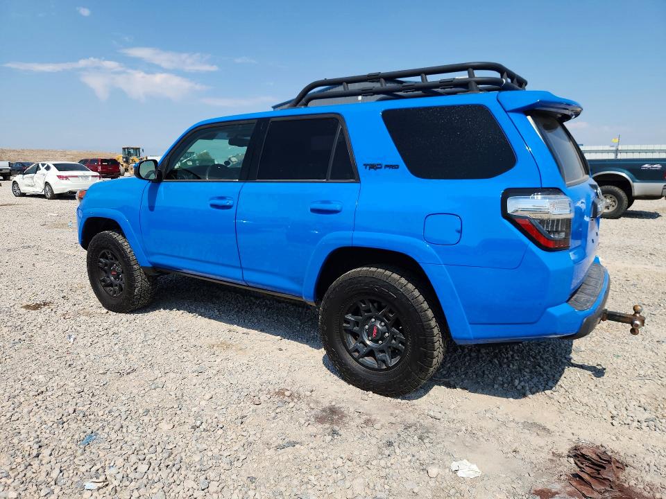 2019 Toyota 4runner VIN JTEBU5JR6K5732626 COPART salvage auction — FRONT END, Fl - Cert Of Title W/Slvg History (P), sold $22,600 on 2026-08-21 (photo 2)