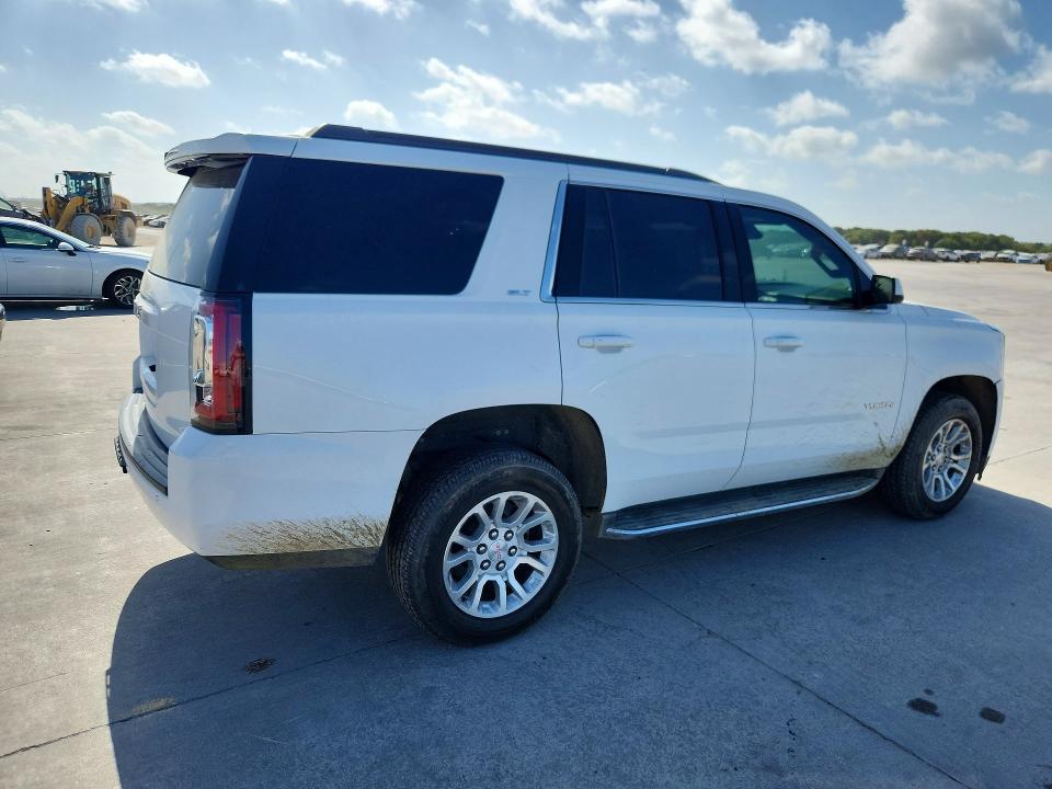 2016 GMC Yukon VIN 1GKS1BKC2GR483610 COPART salvage auction — FRONT END, TX, sold $0 on 2026-10-05 (photo 3)