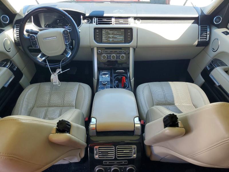 2014 Land rover RANGE ROVER VIN SALGS2WF1EA159541 COPART salvage auction — FRONT END, Nv - Dis/Dlr/Exp Only Clean Title, sold $4,550 on 2026-08-28 (photo 8)