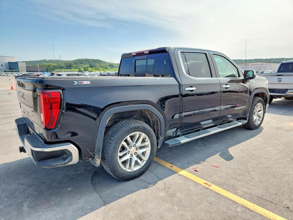 2020 Gmc SIERRA VIN 3GTU9DED3LG361474 COPART salvage auction — HAIL, Ok - Cert Of Title-Salvage, sold $16,600 on 2026-08-19 (photo 3)